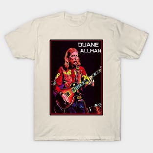 Duane Allman // Guitarist legend T-Shirt